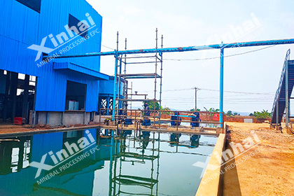 Cobalt processing plant